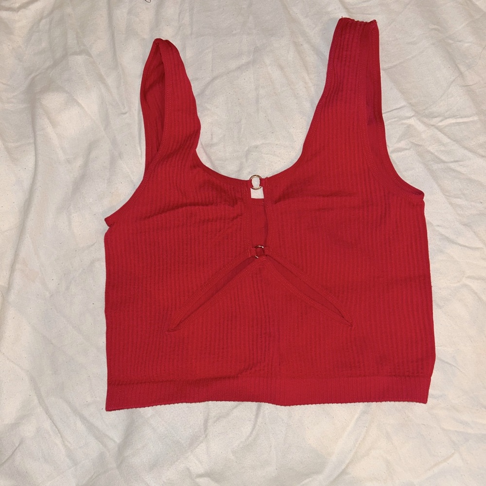 Red tank